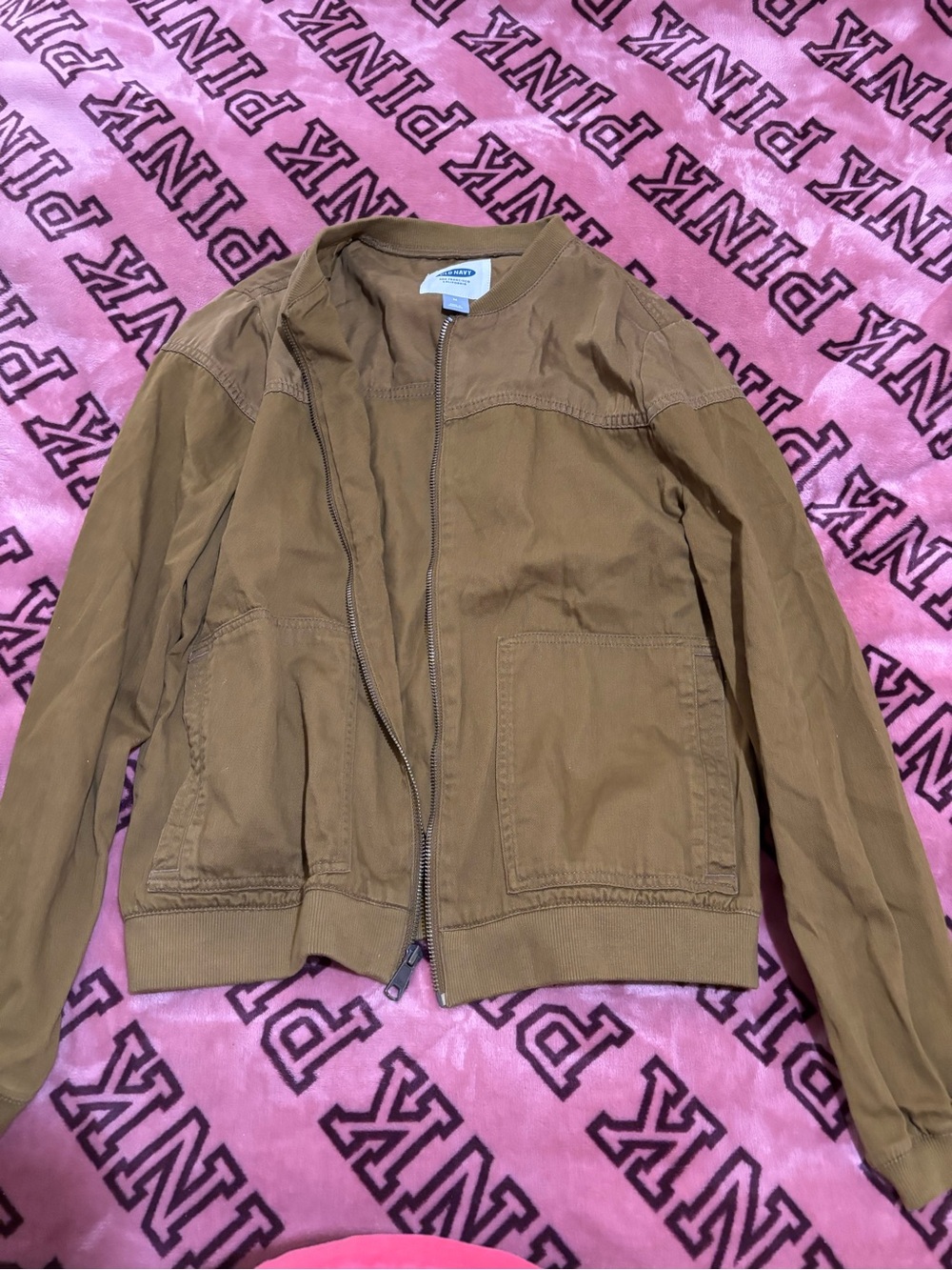 Old Navy Brown Women's Bomber Jacket